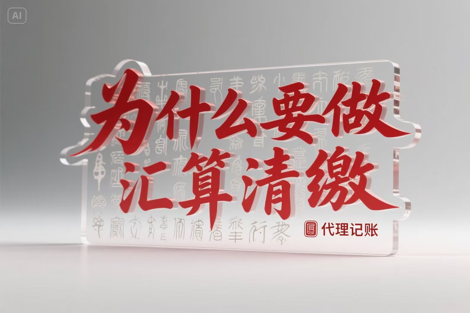 倒计时！企业月底前必须完成汇算清缴